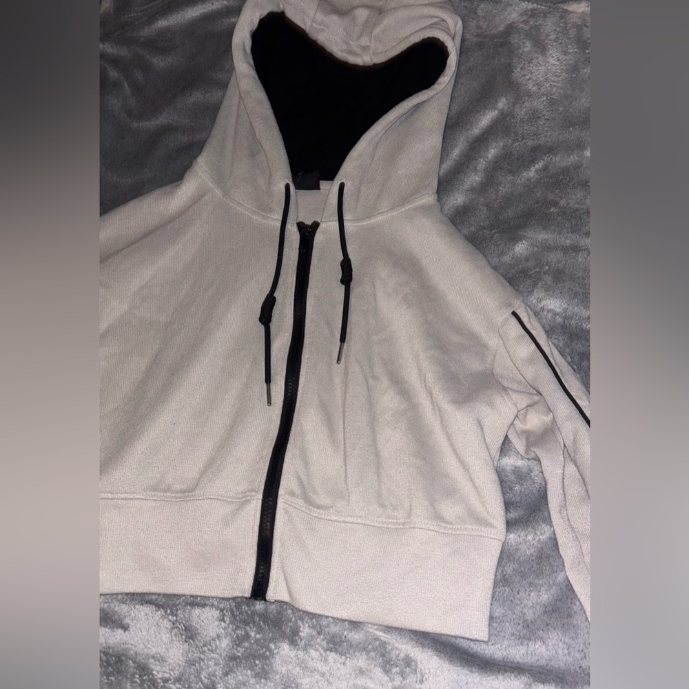 SHEIN Dazy Skirt and Jacket set  with Drawstring